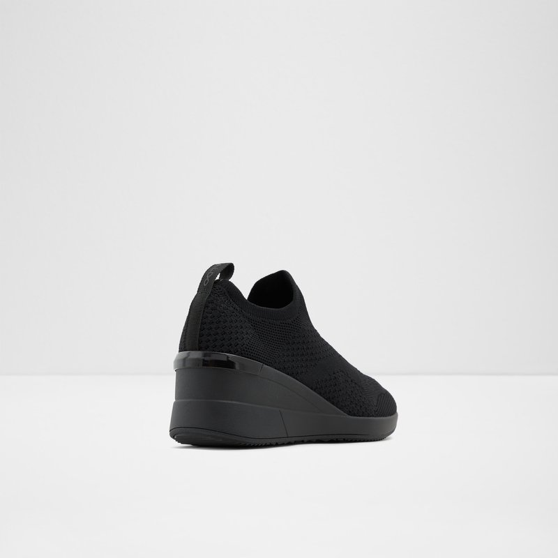 Tenis Aldo Revicta Slip On Mujer Negros | ARU302917