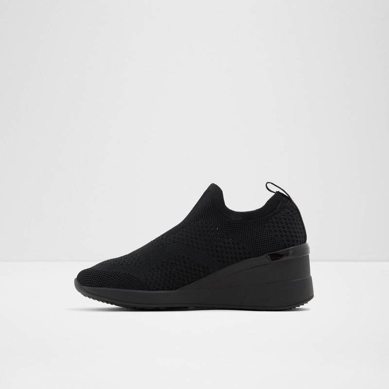 Tenis Aldo Revicta Slip On Mujer Negros | ARU302917