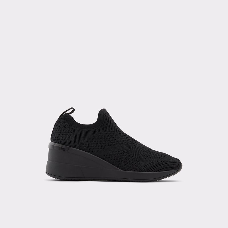 Tenis Aldo Revicta Slip On Mujer Negros | ARU302917