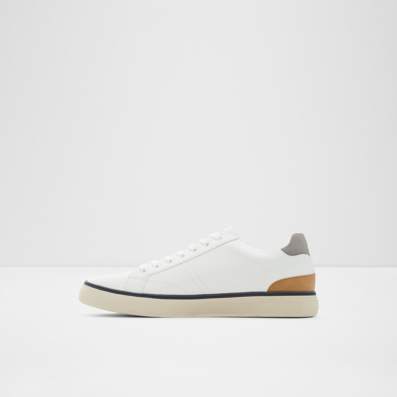 Tenis Aldo Rex Low Hombre Blancos | AQN341902