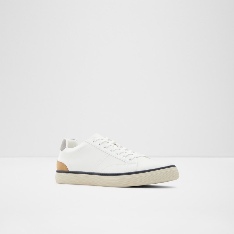 Tenis Aldo Rex Low Hombre Blancos | AQN341902