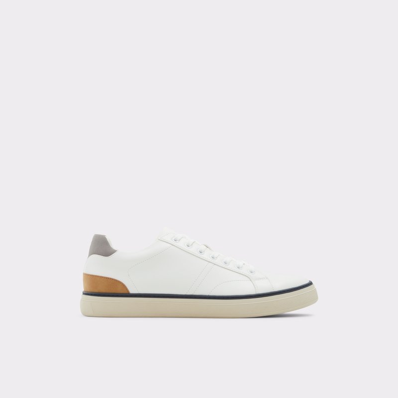 Tenis Aldo Rex Low Hombre Blancos | AQN341902