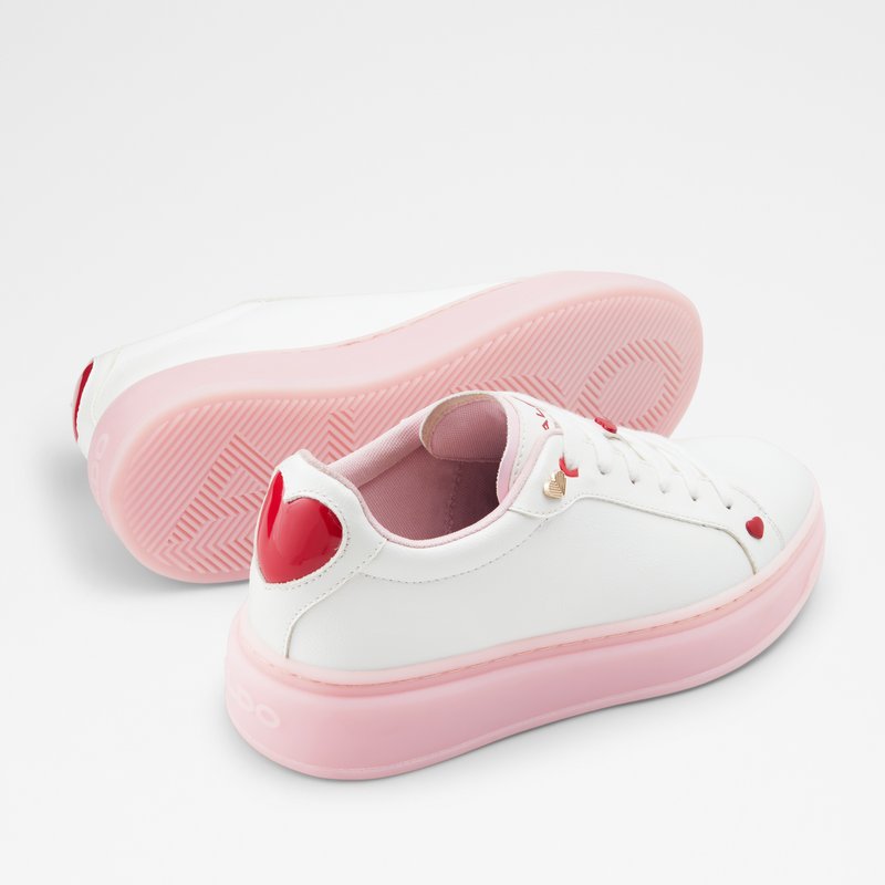 Tenis Aldo Rosecloud Encaje Up Mujer Blancos | GQH780341