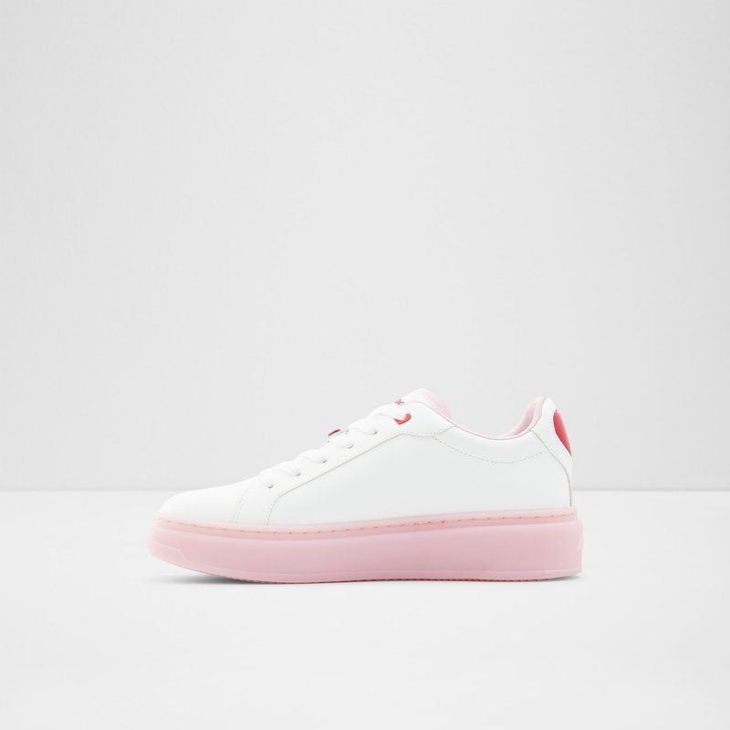 Tenis Aldo Rosecloud Encaje Up Mujer Blancos | GQH780341