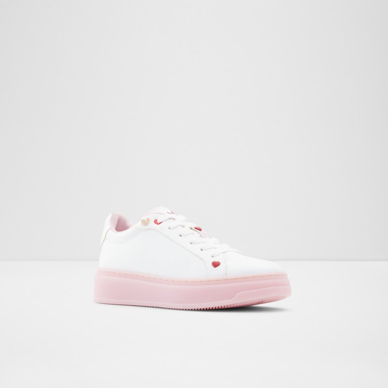 Tenis Aldo Rosecloud Encaje Up Mujer Blancos | GQH780341