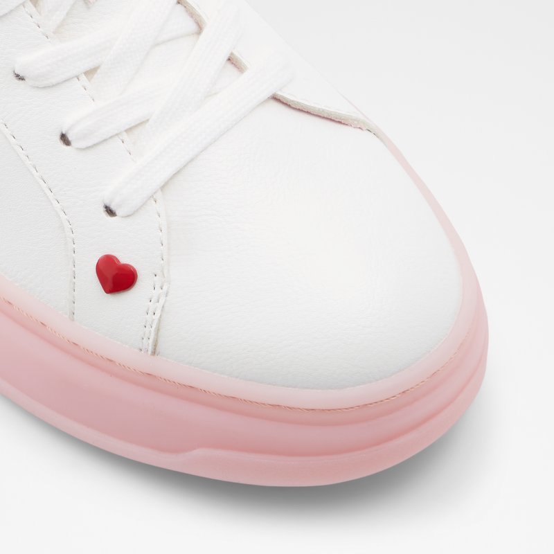 Tenis Aldo Rosecloud Encaje Up Mujer Blancos | GQH780341