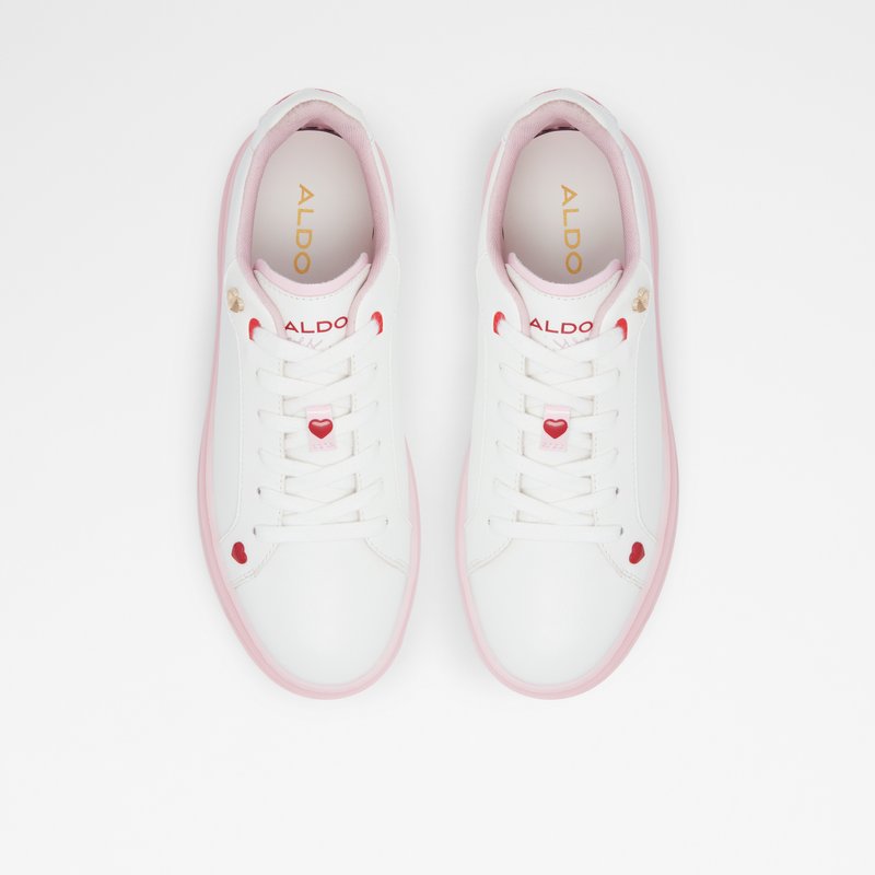 Tenis Aldo Rosecloud Encaje Up Mujer Blancos | GQH780341