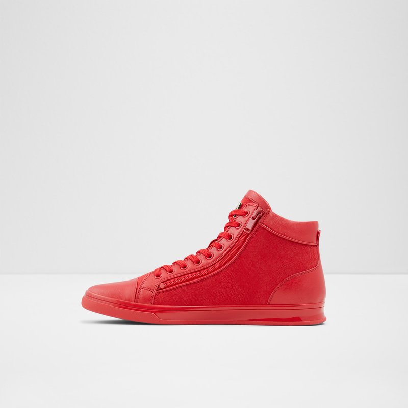 Tenis Aldo Senaniel High Hombre Rojos | AFI092675