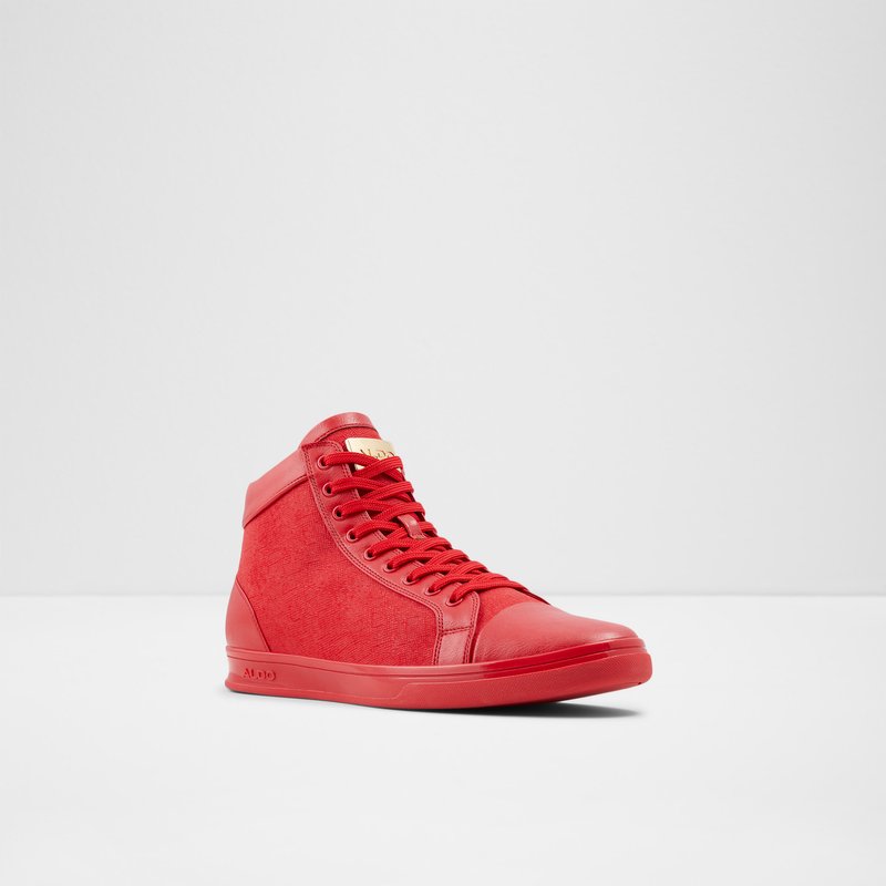 Tenis Aldo Senaniel High Hombre Rojos | AFI092675