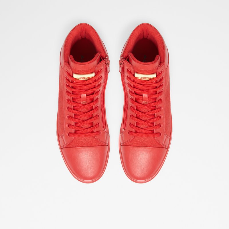 Tenis Aldo Senaniel High Hombre Rojos | AFI092675