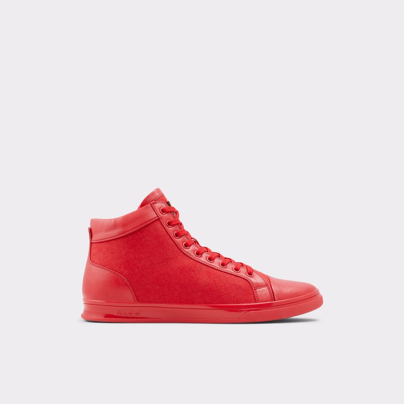 Tenis Aldo Senaniel High Hombre Rojos | AFI092675