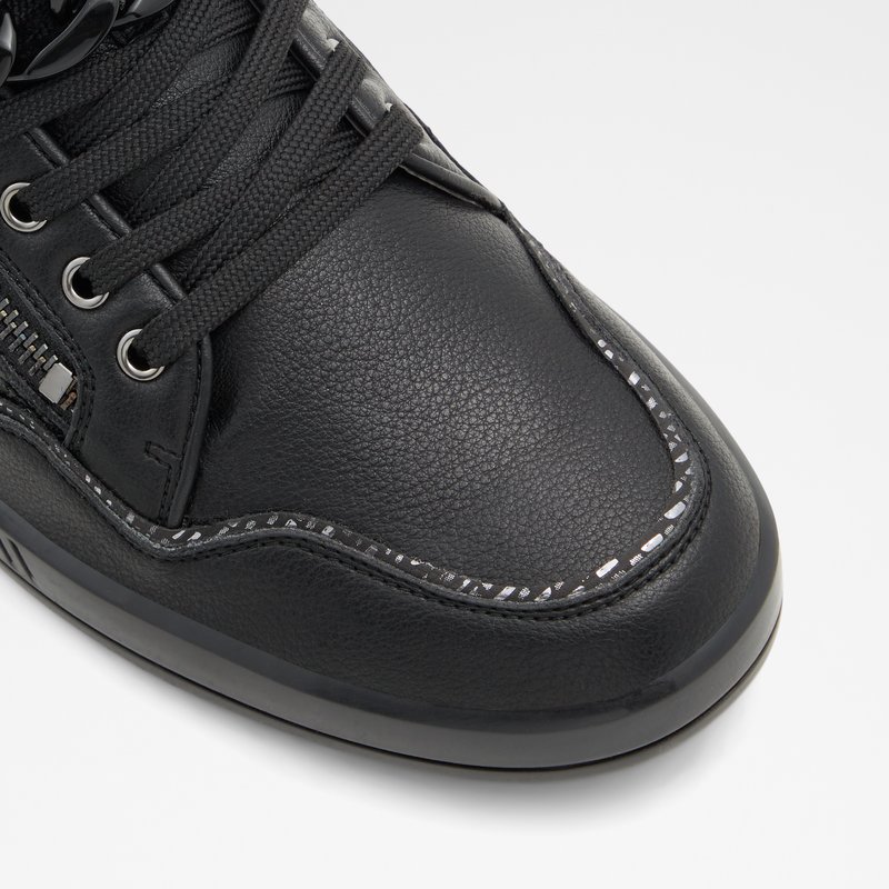 Tenis Aldo Strollux High Hombre Negros | JXZ038425