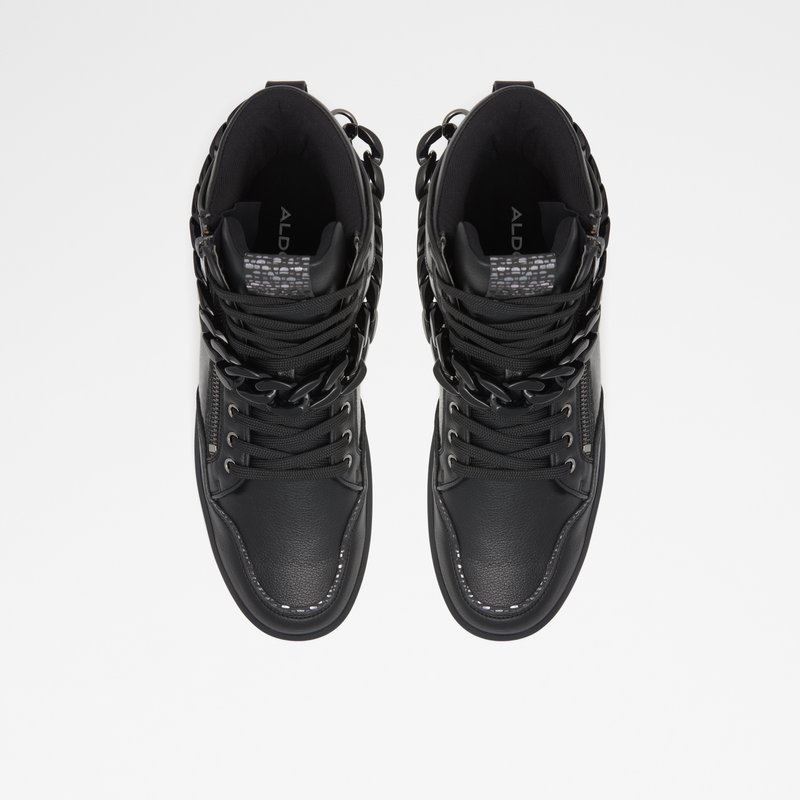 Tenis Aldo Strollux High Hombre Negros | JXZ038425