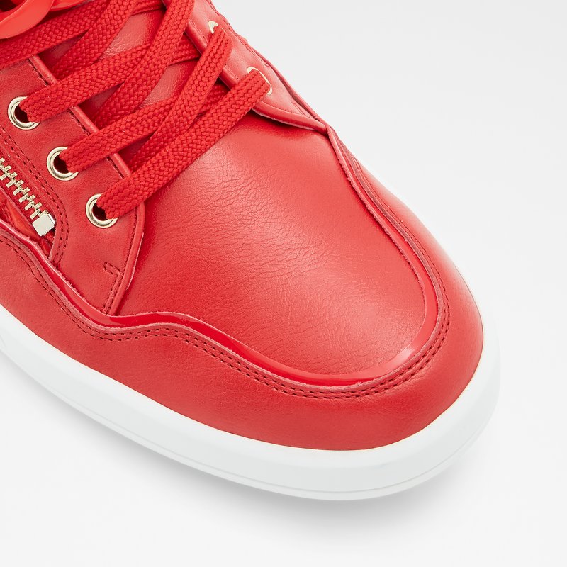 Tenis Aldo Strollux High Hombre Rojos | UCM893402