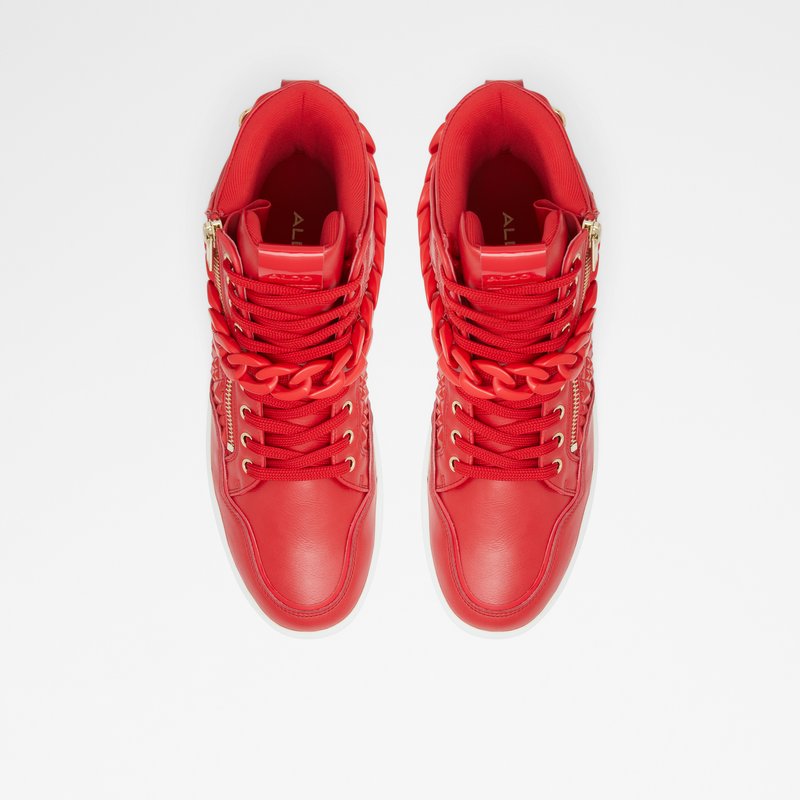 Tenis Aldo Strollux High Hombre Rojos | UCM893402