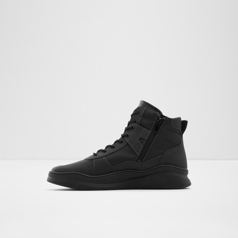 Tenis Aldo Swiftd High Hombre Negros | NHC189650