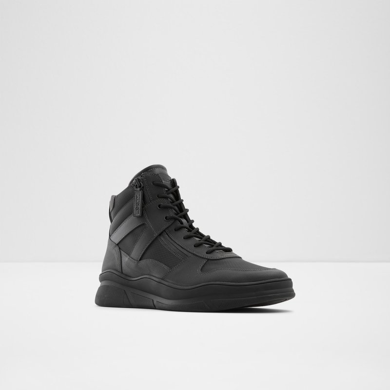 Tenis Aldo Swiftd High Hombre Negros | NHC189650