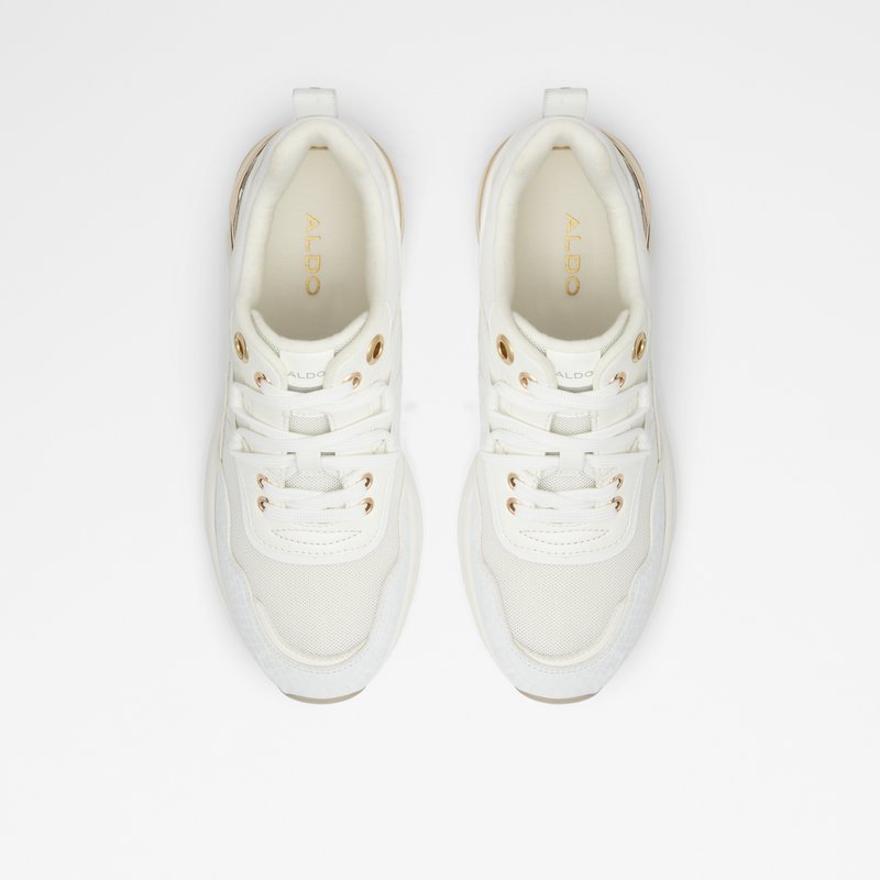 Tenis Aldo Thaliri Low Mujer Blancos | OHD813792