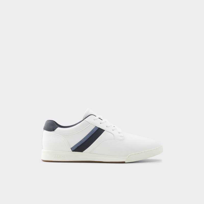 Tenis Aldo Tiaven Low Hombre Blancos | ZUA713245