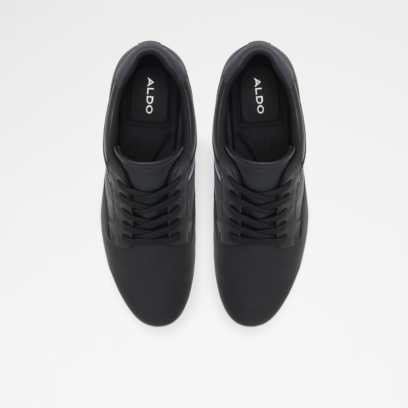 Tenis Aldo Tiaven Low Hombre Negros | QZS983215