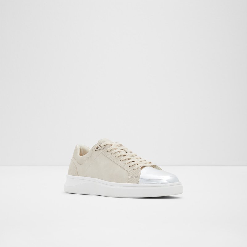 Tenis Aldo Vaysh Low Hombre Beige Claro | MJF238476