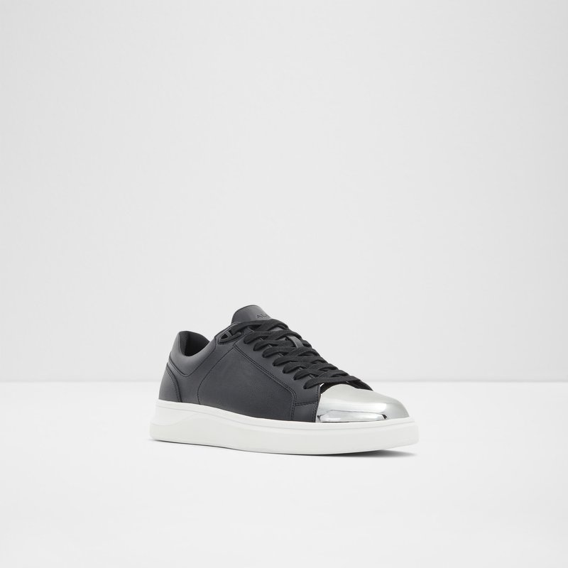 Tenis Aldo Vaysh Low Hombre Negros | DCX205814