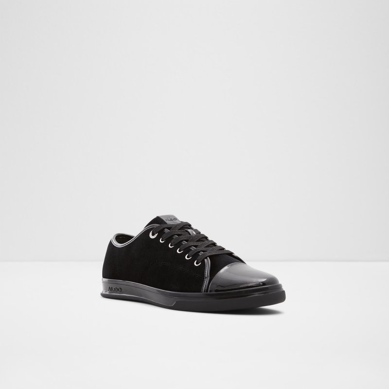 Tenis Aldo Velnero Low Hombre Negros | AKV208651