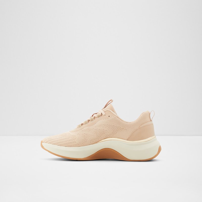 Tenis Aldo Willo Low Mujer Beige | GCF537124