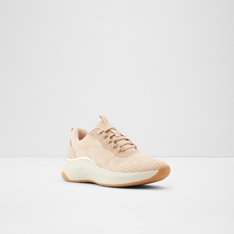 Tenis Aldo Willo Low Mujer Beige | GCF537124