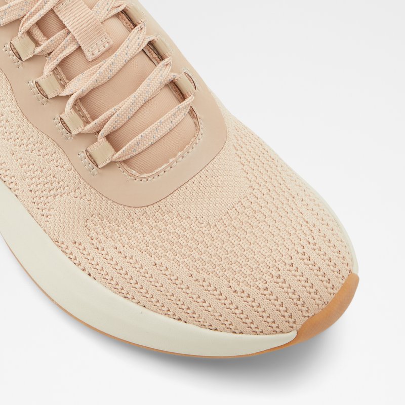 Tenis Aldo Willo Low Mujer Beige | GCF537124