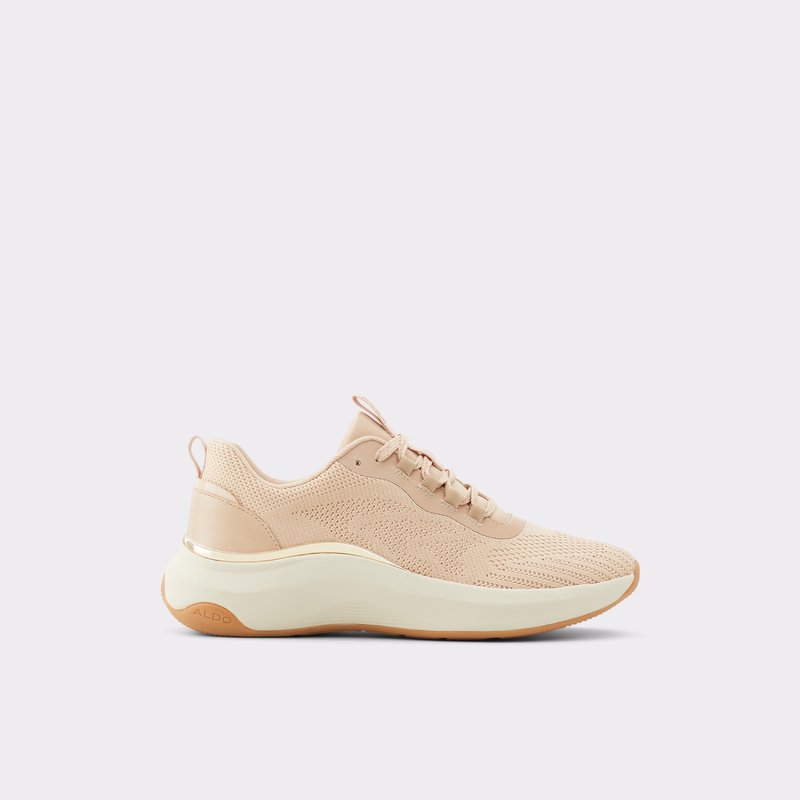 Tenis Aldo Willo Low Mujer Beige | GCF537124