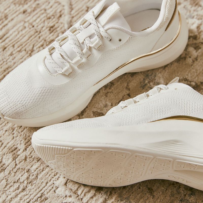 Tenis Aldo Willo Low Mujer Blancos | NKE219485