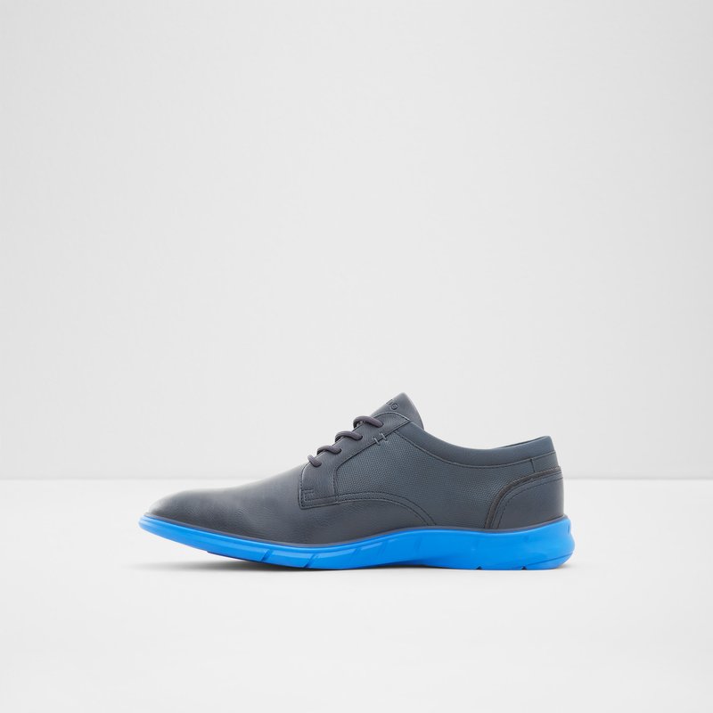 Zapatos Casuales Aldo Dividend Hombre Azul Marino | QJA169720