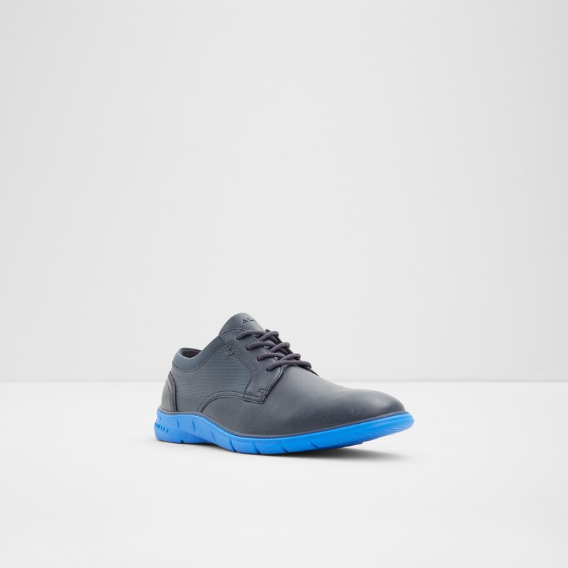 Zapatos Casuales Aldo Dividend Hombre Azul Marino | QJA169720