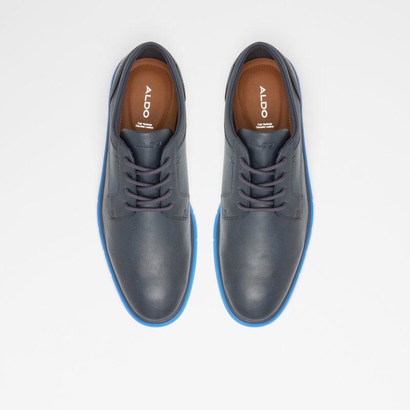 Zapatos Casuales Aldo Dividend Hombre Azul Marino | QJA169720