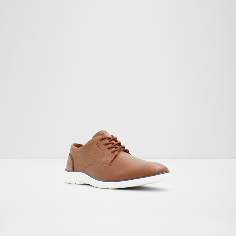 Zapatos Casuales Aldo Dividend Hombre Marrom | UTN234970