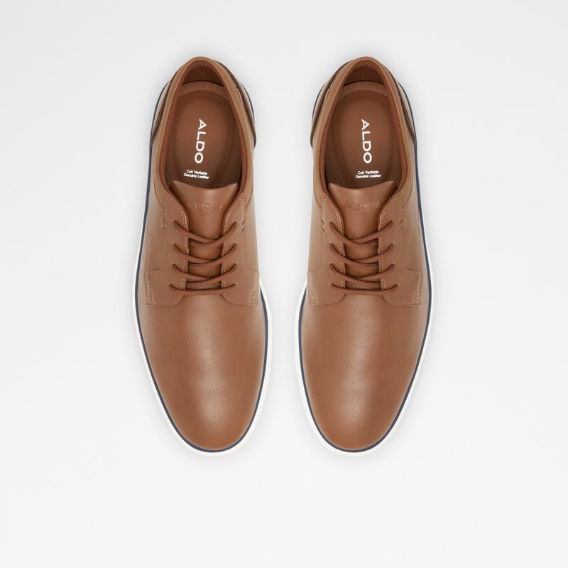 Zapatos Casuales Aldo Dividend Hombre Marrom | UTN234970