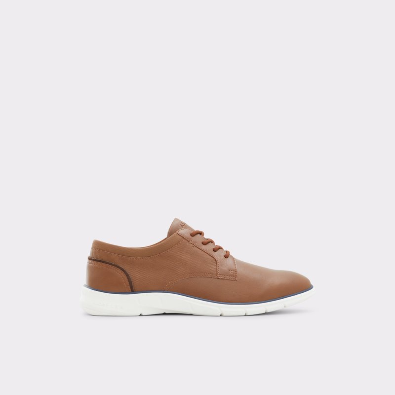 Zapatos Casuales Aldo Dividend Hombre Marrom | UTN234970