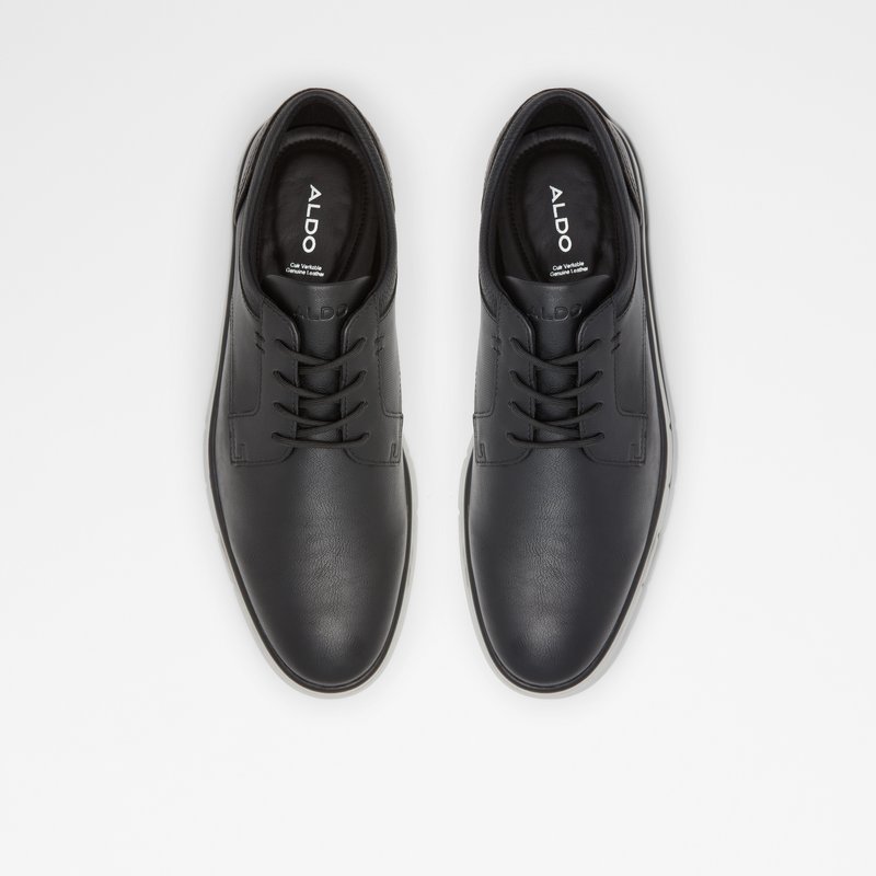 Zapatos Casuales Aldo Dividend Hombre Negros | MCW024968