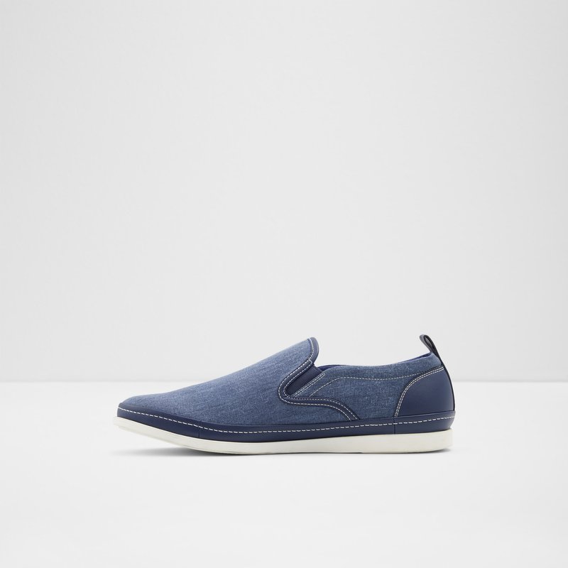 Zapatos Casuales Aldo Kaiawen Hombre Azul Marino | HCI037541