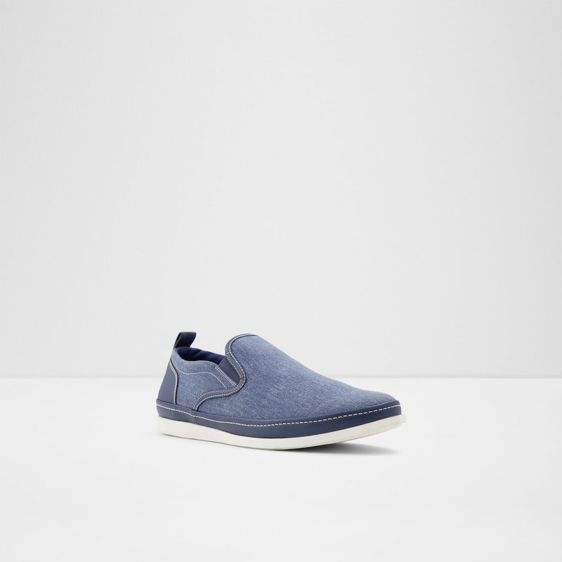 Zapatos Casuales Aldo Kaiawen Hombre Azul Marino | HCI037541