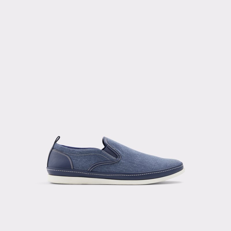 Zapatos Casuales Aldo Kaiawen Hombre Azul Marino | HCI037541