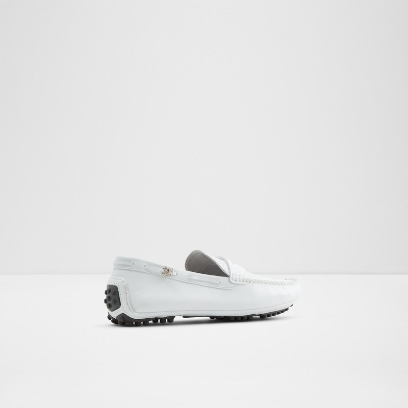 Zapatos Casuales Aldo Kohn Hombre Blancos | OFP480625