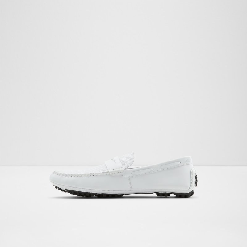 Zapatos Casuales Aldo Kohn Hombre Blancos | OFP480625