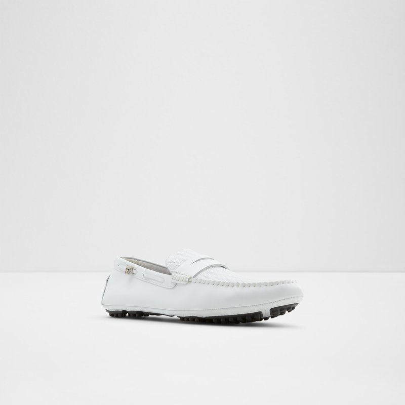 Zapatos Casuales Aldo Kohn Hombre Blancos | OFP480625