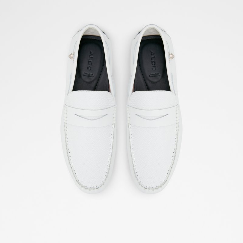 Zapatos Casuales Aldo Kohn Hombre Blancos | OFP480625