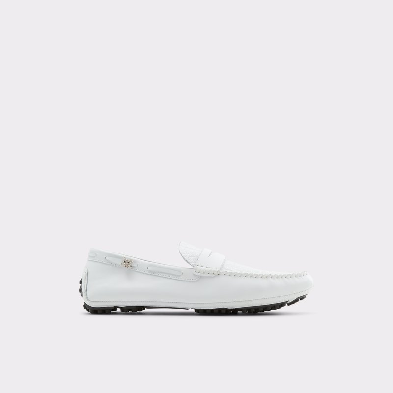 Zapatos Casuales Aldo Kohn Hombre Blancos | OFP480625