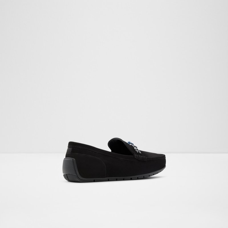 Zapatos Casuales Aldo Lazuri Hombre Negros | KEM823456