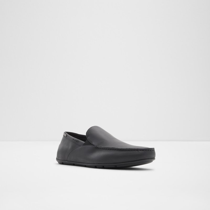 Zapatos Casuales Aldo Leibelt Hombre Negros | YKH189347