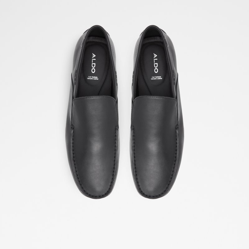 Zapatos Casuales Aldo Leibelt Hombre Negros | YKH189347